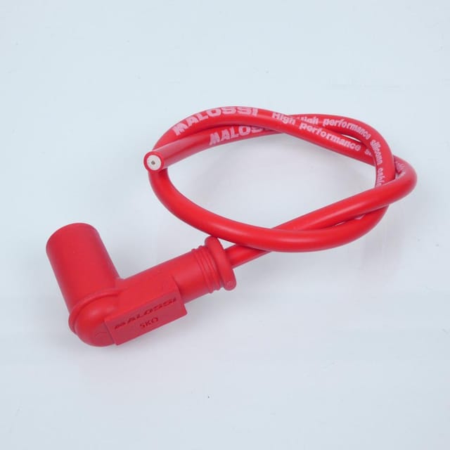 Zündkerzenstecker Racing Silikon Malossi 5 Kohm 90° Für Zündkerze
