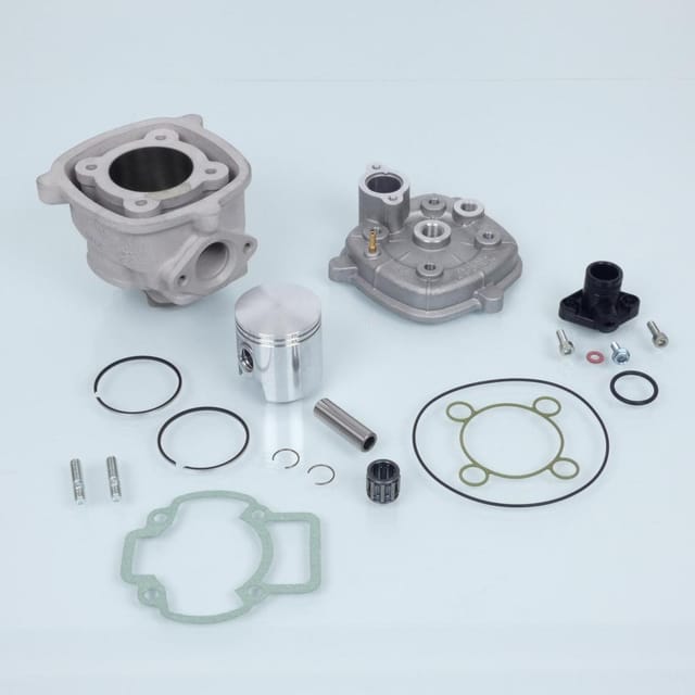 Hoher Motor Malossi Für Roller Derbi 50 Gp1 2001 Bis 2004 Neu