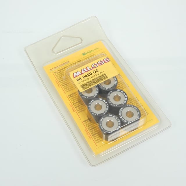 Variomatik-rolle Malossi Für Roller Piaggio 50 Zip Neu