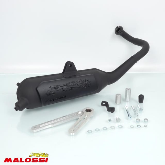 Malossi-auspuff Für Kymco 50 Dink, Neu