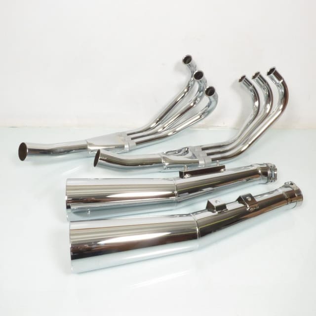 Auspuff Marving Für Motorrad Honda 1000 Cbx B/c 1981 Bis 1982 Neu