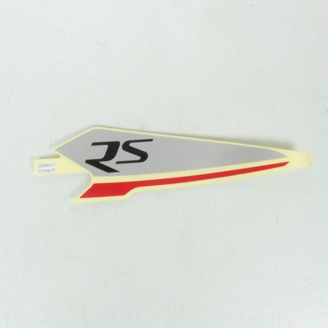 Aufkleber Für Den Rechten Tankdeckel Für Das Motorrad Triumph 675