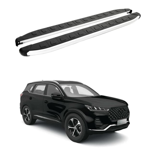 Turtle Kompatibel Mit Chery Tiggo 7 Pro 2020-2024 Trittbrett Alyans Grau