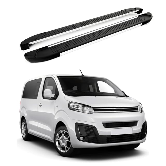 Turtle Kompatibel Mit Citroen Space Tourmalineer (mk3) 2017-2025 / Kurze Version Trittbrett Another Grau