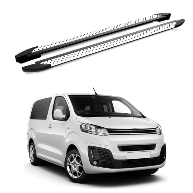 Turtle Kompatibel Mit Citroen Space Tourmalineer (mk3) 2017-2025 / Kurze Version Trittbrett Era V1 Grau