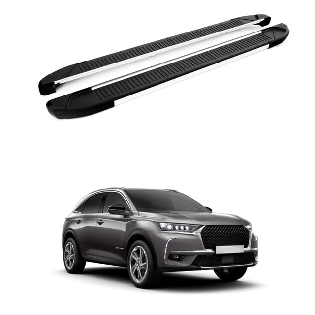 Turtle Kompatibel Mit Ds Automobiles Ds 7 Crossback 2018-2025 Trittbrett Another Grau