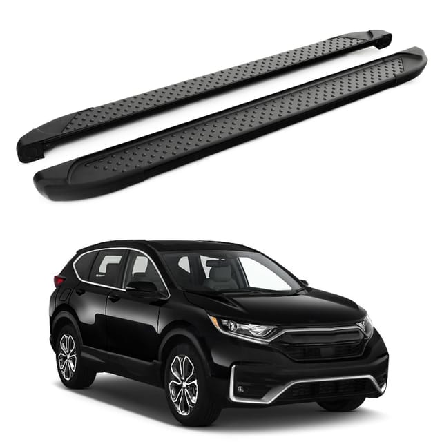 Turtle Kompatibel Mit Honda Cr-v (mk5) [eu] 2019-2025 Trittbrett Sapphire V1 Schwarz