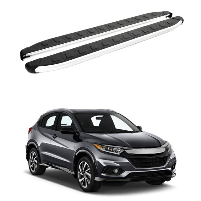 Turtle Kompatibel Mit Honda Hr-v (mk2) 2014-2020 Trittbrett Alyans Grau