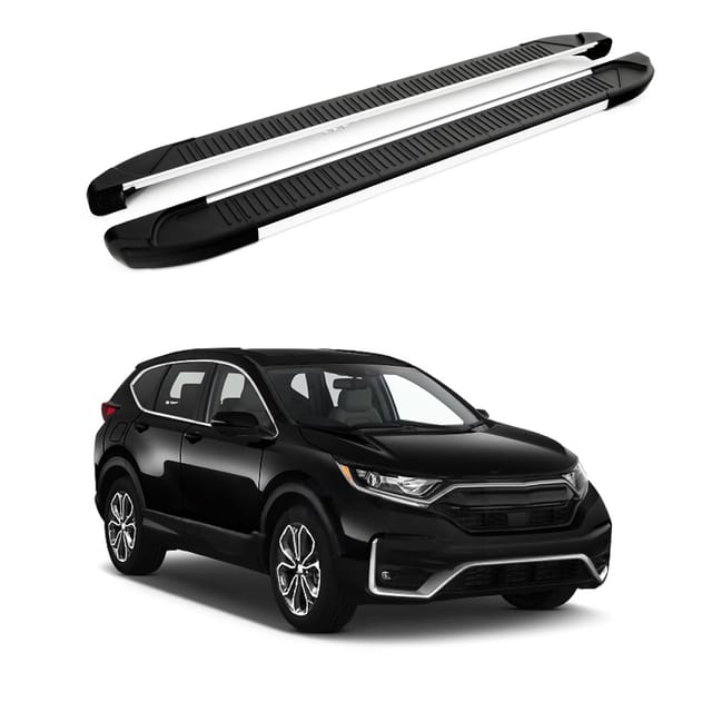 Turtle Kompatibel Mit Honda Cr-v (mk5) [eu] 2019-2025 Trittbrett Another Grau
