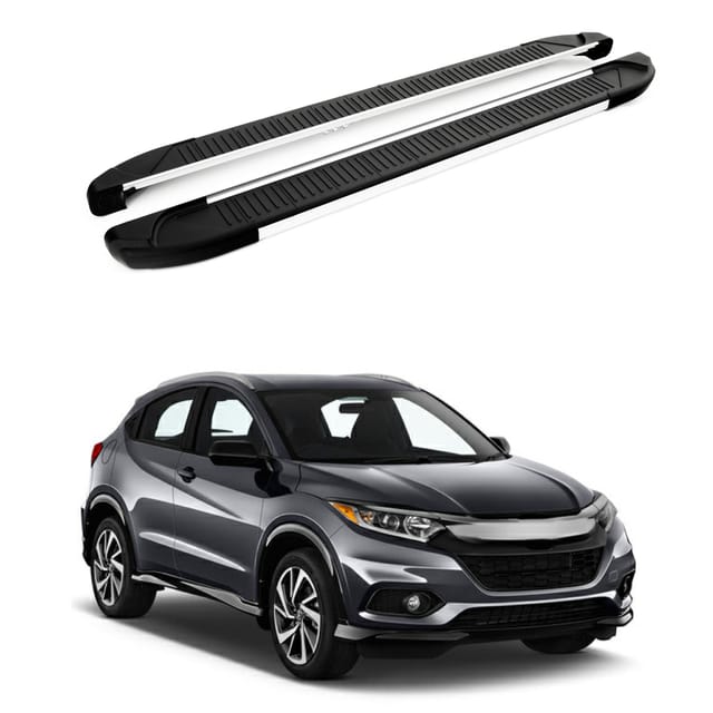 Turtle Kompatibel Mit Honda Hr-v (mk2) 2014-2020 Trittbrett Another Grau