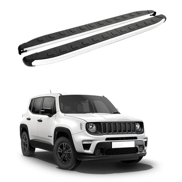 Turtle Kompatibel Mit Jeep Renegade (bu) 2015-2025 Trittbrett Alyans Grau
