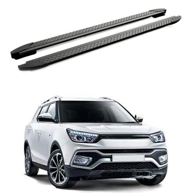 Turtle Kompatibel Mit Ssangyong Tivoli Xlv 2016-2020 Trittbrett Era V2 Schwarz