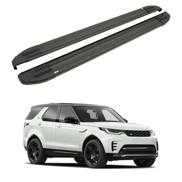 Turtle Kompatibel Mit Land Rover Discovery 5 (l462) 2017-2025 Trittbrett Brillant Schwarz