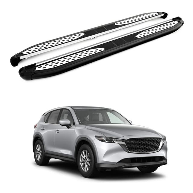 Turtle Kompatibel Mit Mazda Cx-5 (ke) 2012-2016 Trittbrett Plus Schwarz