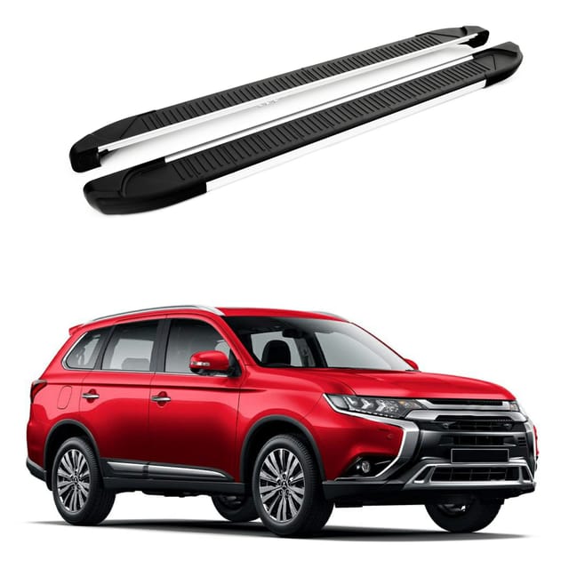 Turtle Kompatibel Mit Mitsubishi Outlander (mk3) 2013-2021 Trittbrett Another Grau