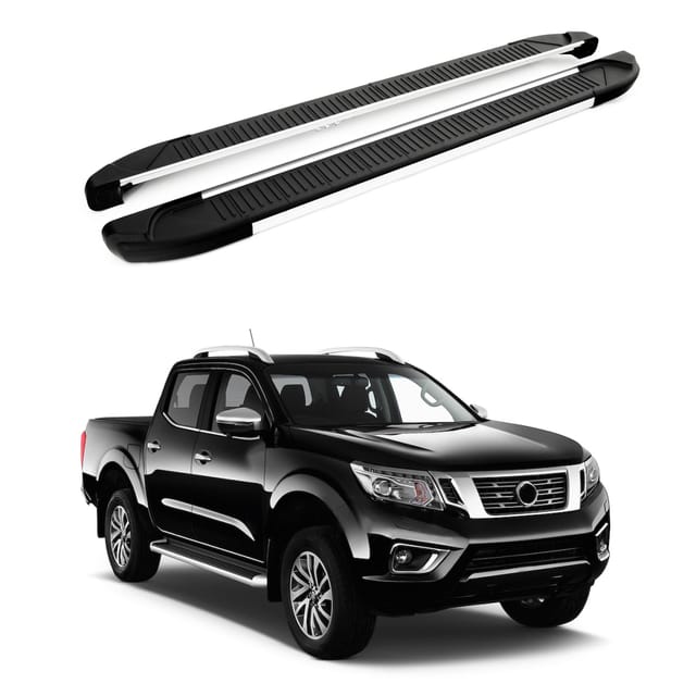 Turtle Kompatibel Mit Nissan Np300 (d23) 2015-2025 Trittbrett Another Grau