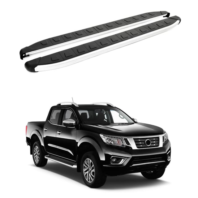 Turtle Kompatibel Mit Nissan Np300 (d23) 2015-2025 Trittbrett Alyans Grau