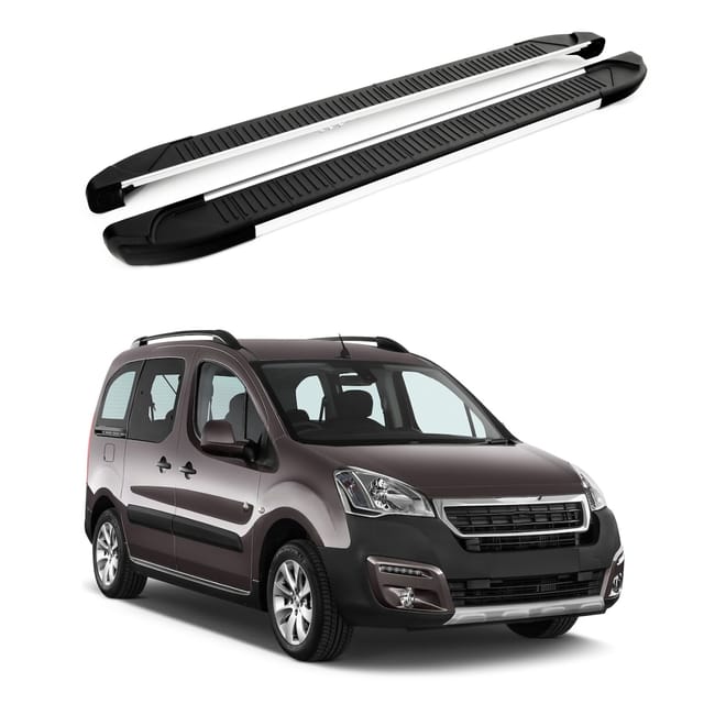 Turtle Kompatibel Mit Peugeot Tepee Partner 2008-2018 Trittbrett Another Grau