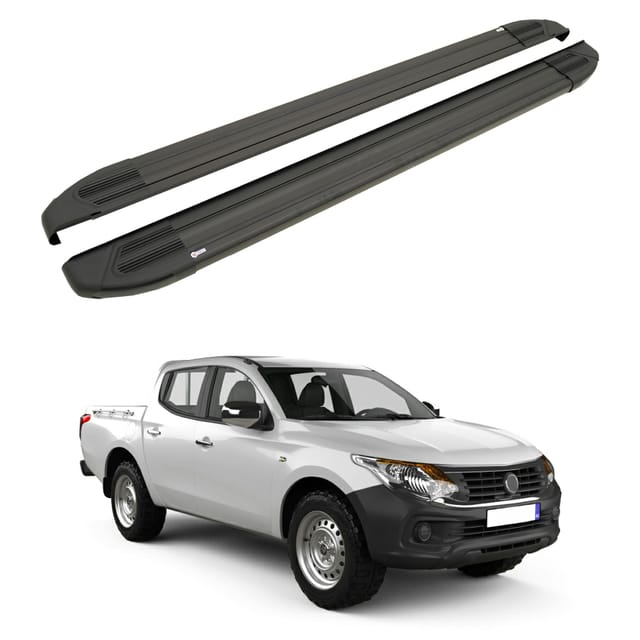 Turtle Kompatibel Mit Ram 1200 2016-2021 Trittbrett Brillant Schwarz
