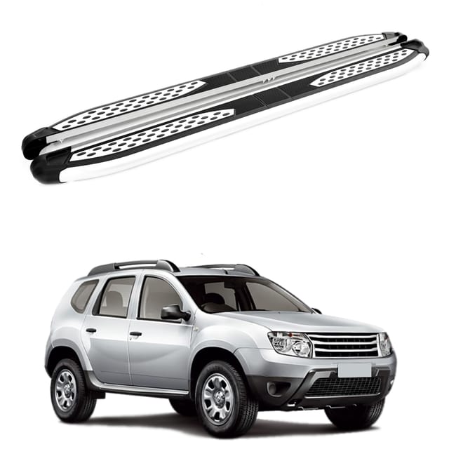 Turtle Kompatibel Mit Renault Duster (hs) 2010-2013 Trittbrett Plus Grau