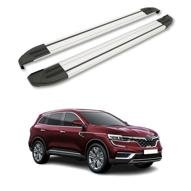 Turtle Kompatibel Mit Renault Samsung Qm6 2017-2020 Trittbrett Brillant Grau