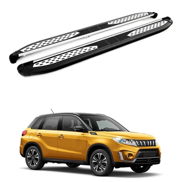 Turtle Kompatibel Mit Suzuki Vitara (ly) 2015-2025 Trittbrett Plus Schwarz