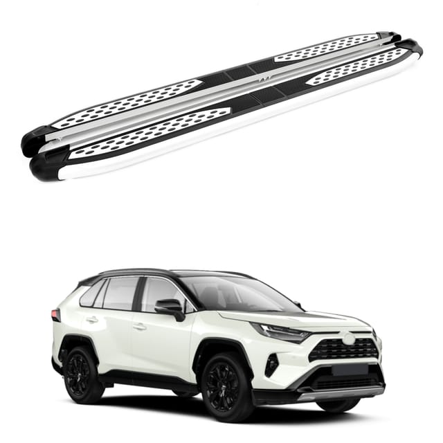 Turtle Kompatibel Mit Toyota Rav4 (xa50) 2019-2025 Trittbrett Plus Grau