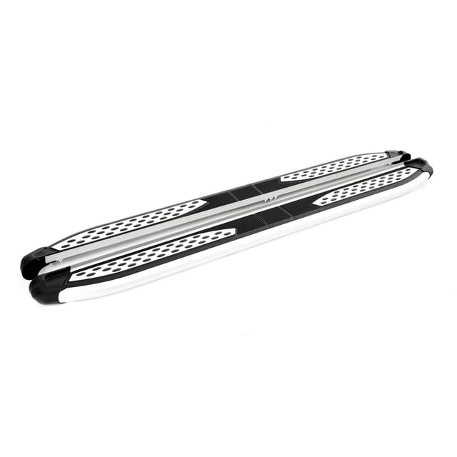 Turtle Kompatibel Mit Vauxhall Combo E 2019-2025 / Kurze Version Trittbrett Plus Grau