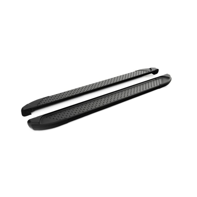 Turtle Kompatibel Mit Volkswagen Caravelle (t6) 2016-2022 / Kurze Version Trittbrett Sapphire V1 Schwarz