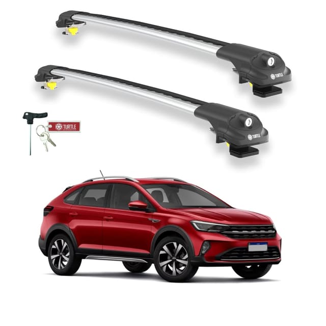 Turtle Kompatibel Mit Volkswagen Nivus 2021-2025 Dachträger Air1 Grau