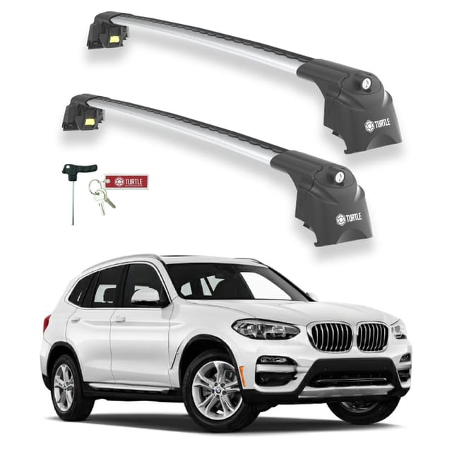 Turtle Kompatibel Mit Bmw X3 (g01) 2018-2025 Dachträger Air2 Grau
