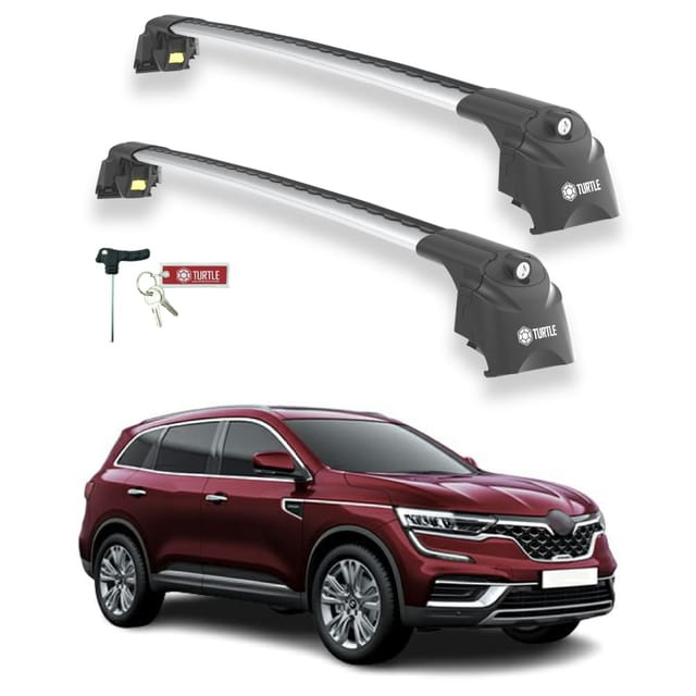 Turtle Kompatibel Mit Renault Samsung Qm6 2017-2020 Dachträger Air2 Grau