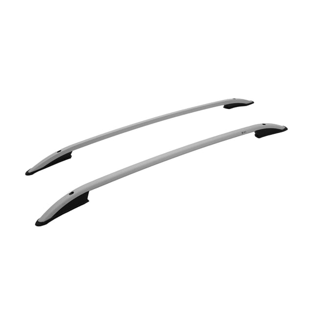 Turtle Kompatibel Mit Volkswagen Tiguan (5n) 2007-2016 Dachreling Crown Grau