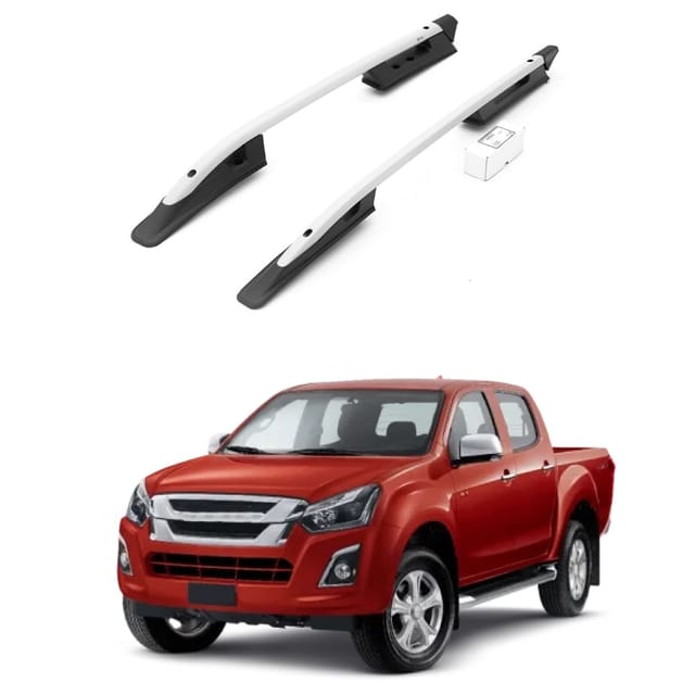 Turtle Kompatibel Mit Isuzu D-max (rt50) 2012-2015 Dachreling Falcon Grau
