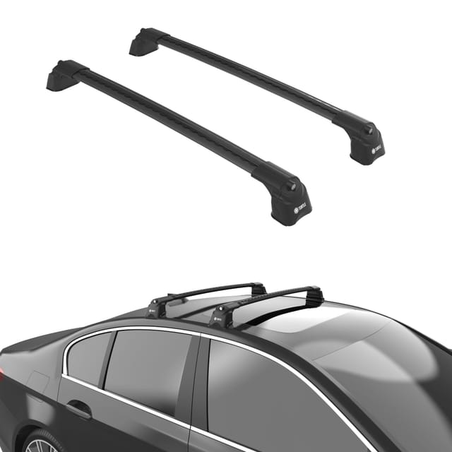 Turtle Kompatibel Mit Citroen Dispatch (mk3) 2017-2025 Dachträger Air3 Schwarz