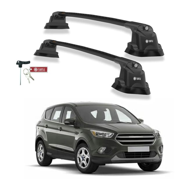 Turtle Kompatibel Mit Ford Kuga (c520) 2013-2019 Dachträger Air3 Schwarz