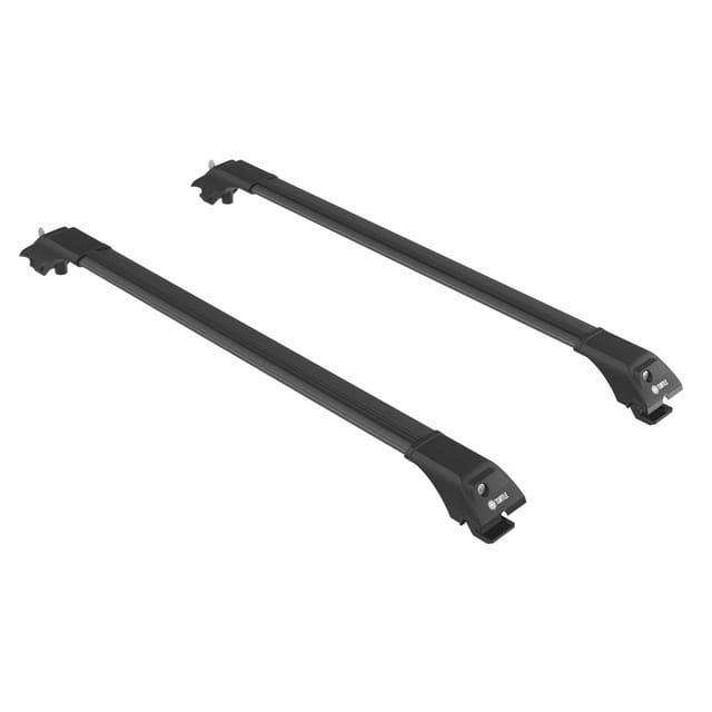 Turtle Kompatibel Mit Volkswagen Taigo 2021-2025 Dachträger Tourmaline Schwarz