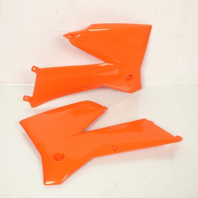 Ufo-kühlerabdeckung Für Ktm 450 Exc Racing (baujahre 2005 Bis