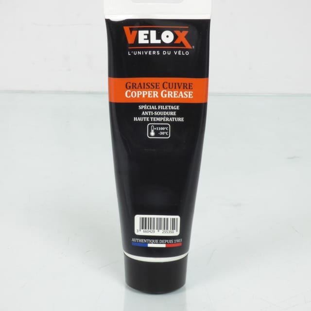 Kupferfarbenes Hochtemperaturfett Velox Tube 100ml Für