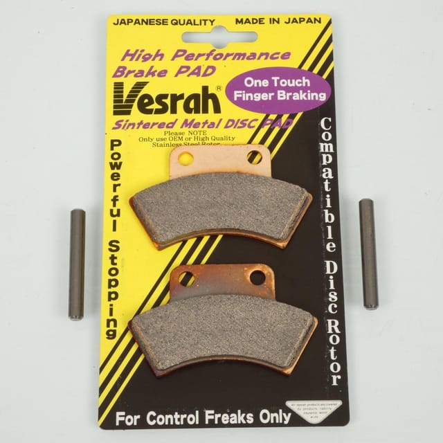 Bremsbelag Vesrah Für Quad Cf Motorrad 500 Terralander Kurz /