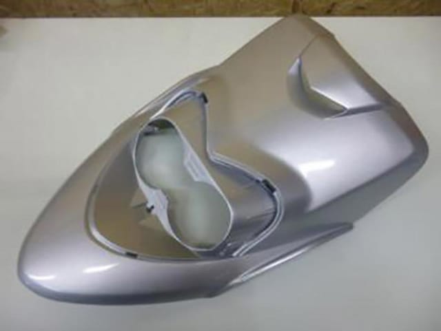 [neuwertig] Vorderes Beinschild Original Für Roller Yamaha 50 Bump