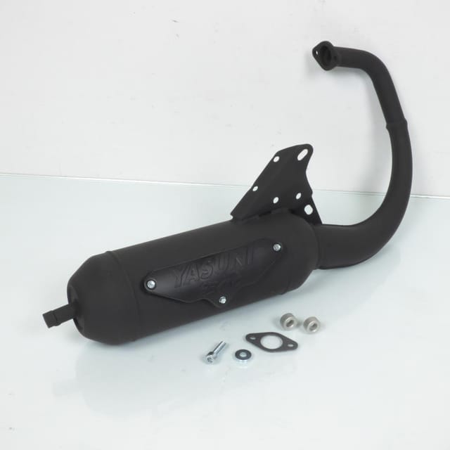 Auspuff Yasuni Für Roller Gilera 50 Dna Neu