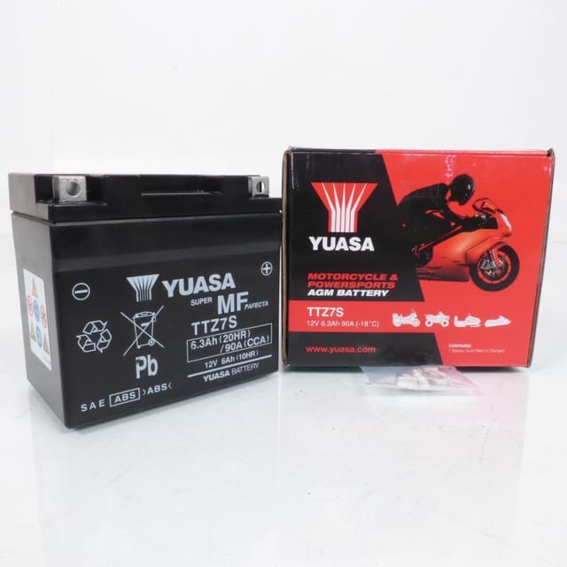 Yuasa-sla-batterie Für Honda 1000 Cb Hornet (modelljahre 2024 Bis