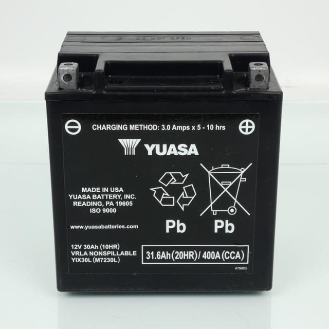 Batterie Sla Yuasa Für Motorrad Bmw 1800 R 18 2020 Bis 2024 Neu