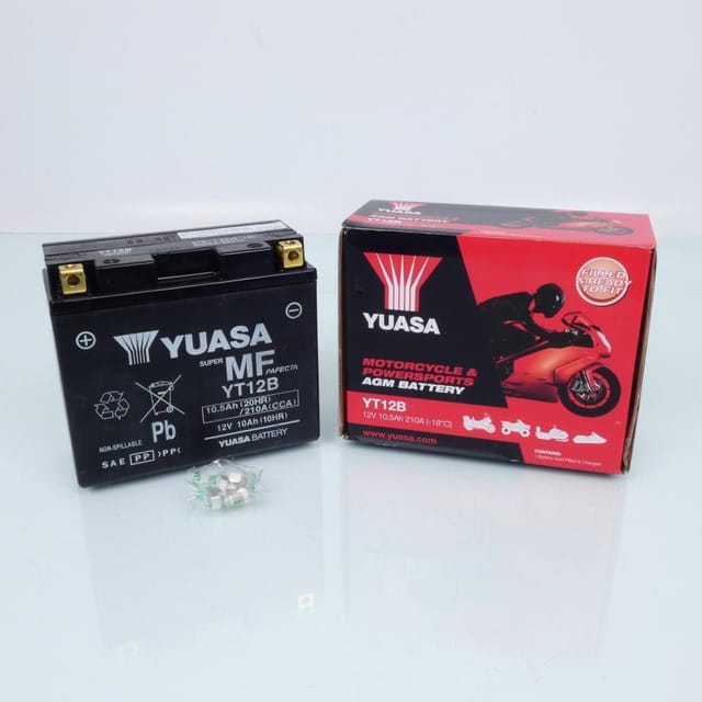 Batterie Sla Yuasa Für Motorrad Yamaha 900 Tdm 5ps 2002 Bis 2007
