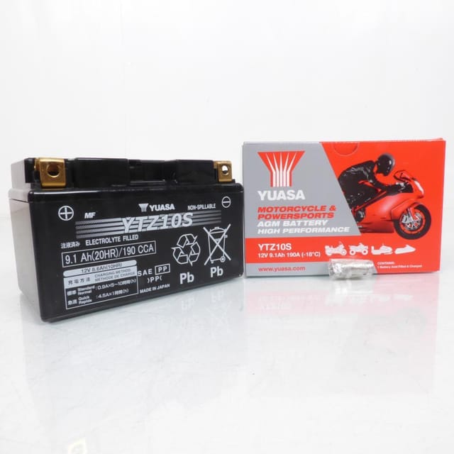 Batterie Sla Yuasa Für Motorrad Honda 600 Cbf S Abs Pc38 Pc43