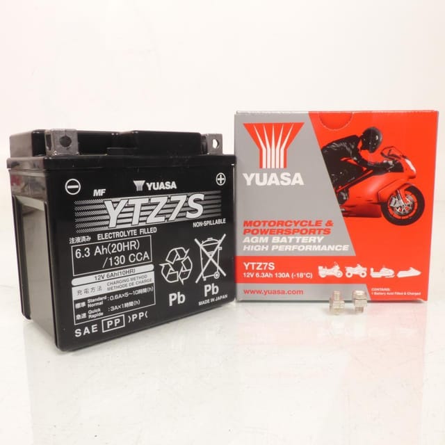Batterie Sla Yuasa Für Roller 312 125 2773 Ab 2021 Neu
