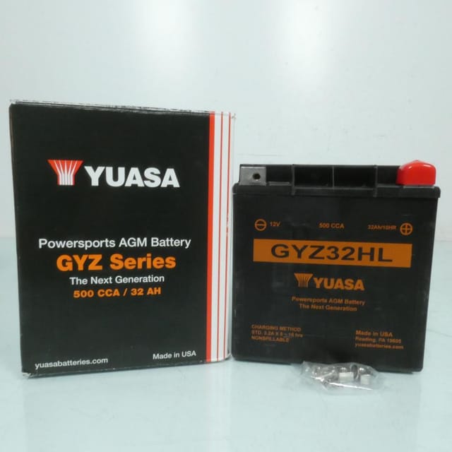 Batterie Sla Yuasa Für Motorrad Harley Davidson 1690 Fltrx Road