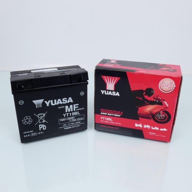 Batterie Sla Yuasa Für Motorrad 40 1100 7448 1990 Bis 1998 Neu