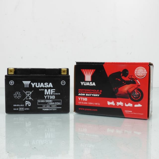 Batterie Sla Yuasa Für Motorrad Yamaha 600 Yzf R6 13s 1js 2001